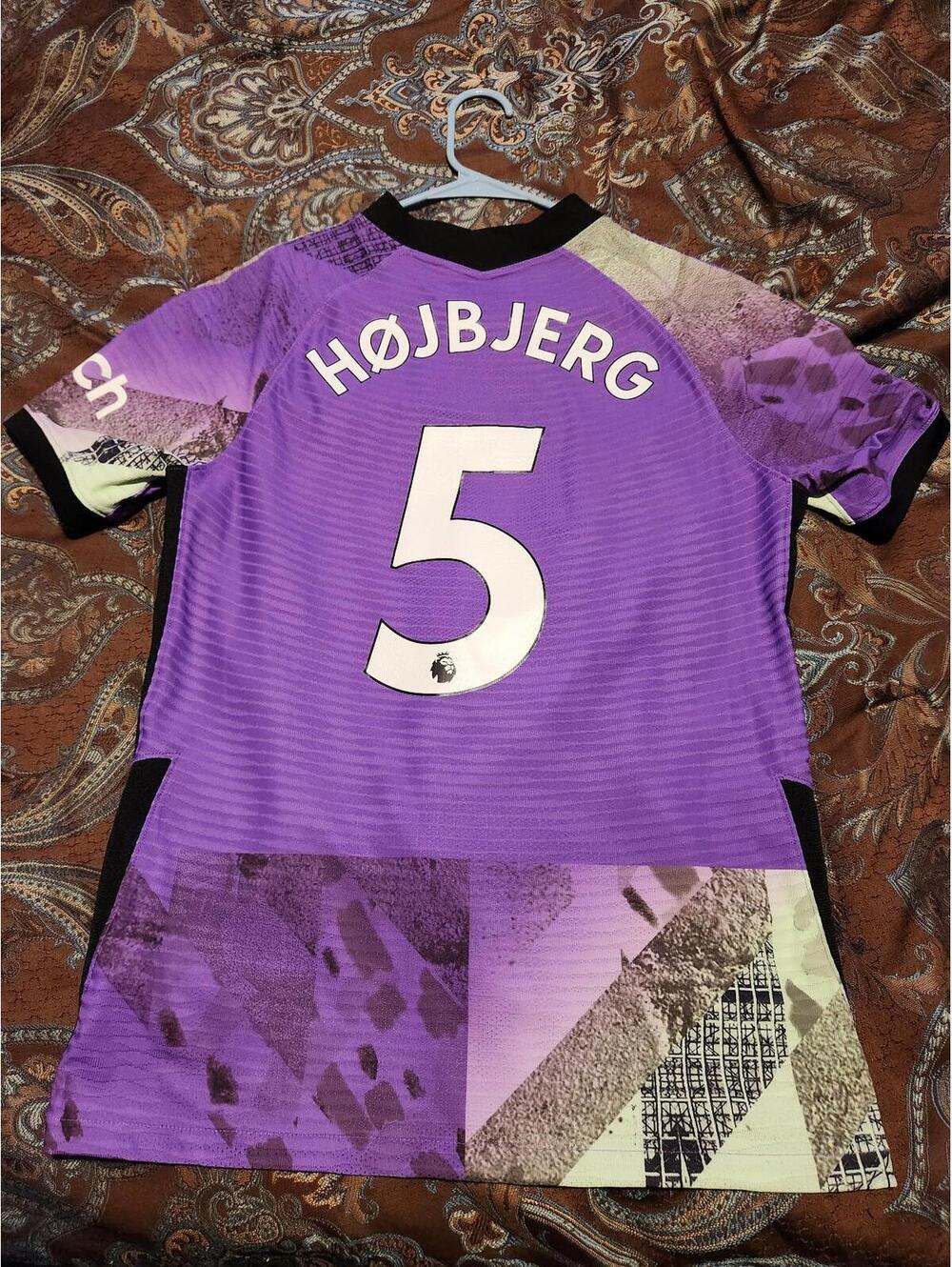Tottenham Hotspur 2021/2022 Hoijberg England Third Soccer Jersey Size M